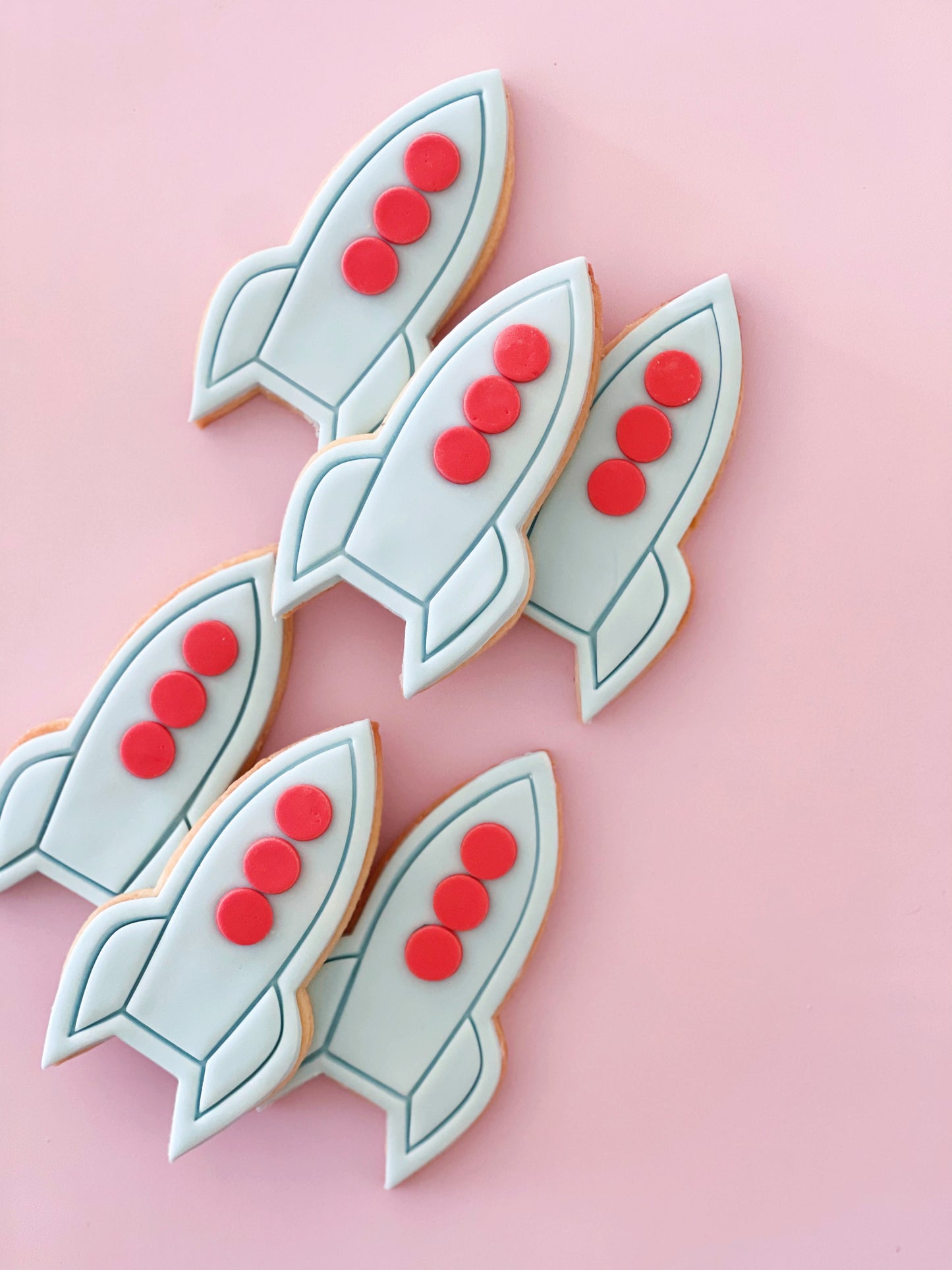 Rocket cookies
