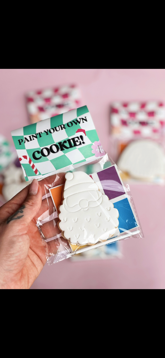 PAINT YOUR OWN COOKIE