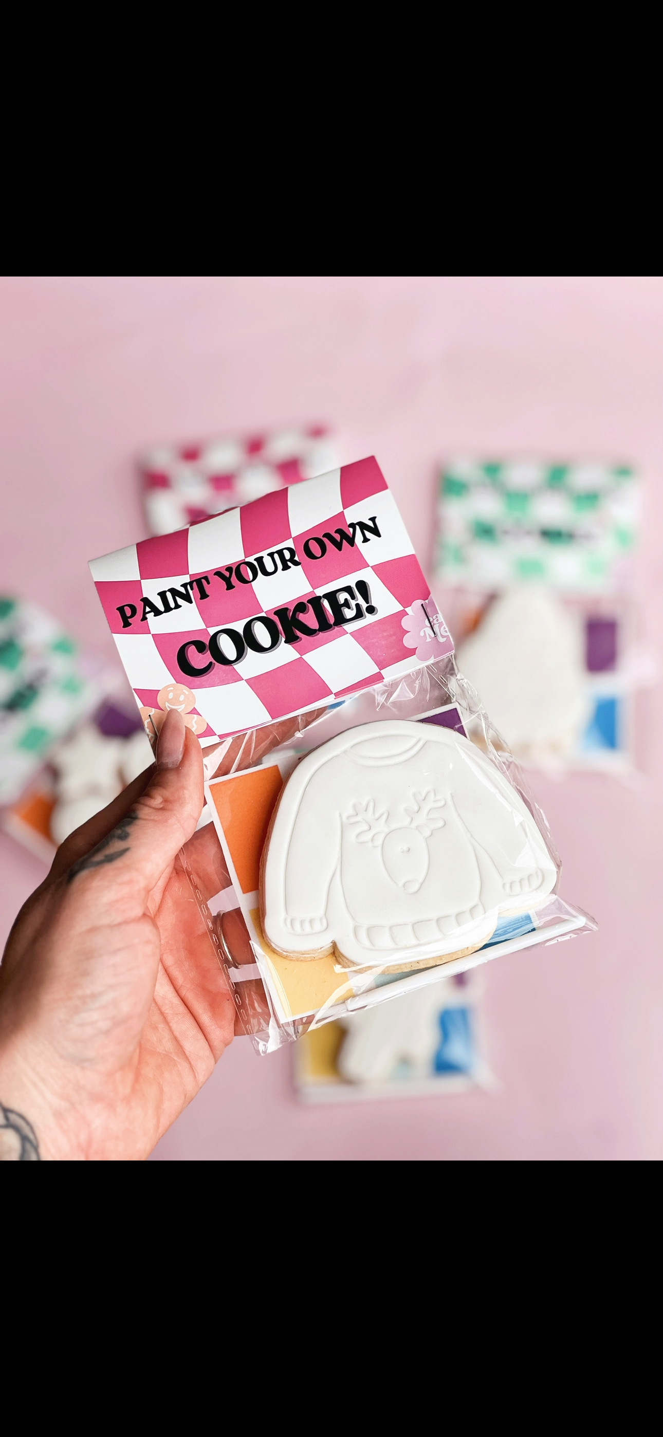 PAINT YOUR OWN COOKIE