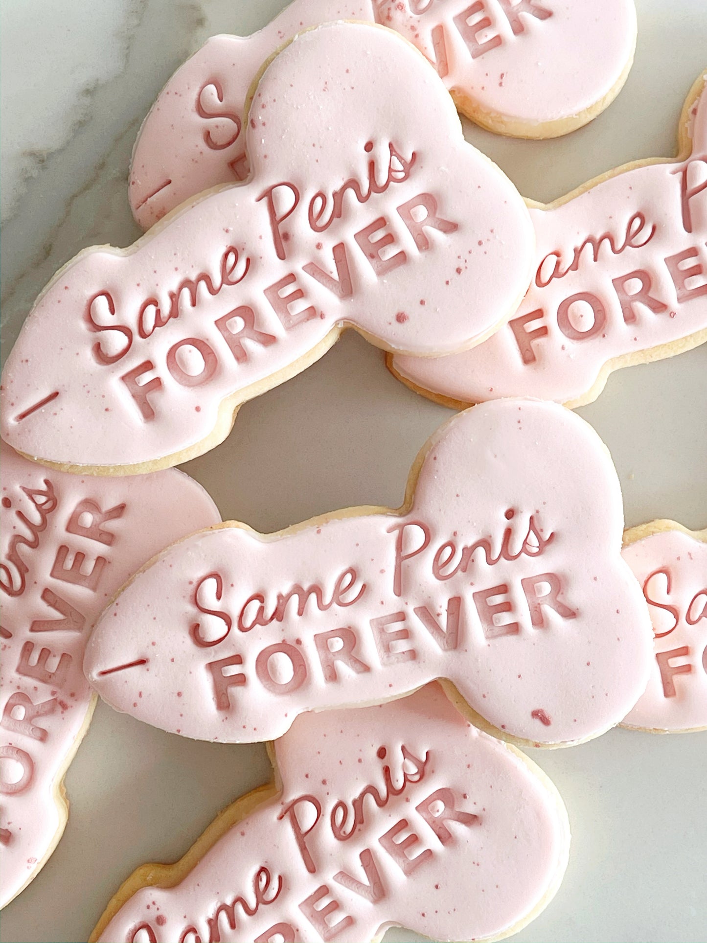 Same Penis Forever Cookies