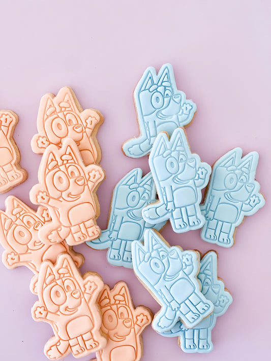 Bluey assorted cookies pack