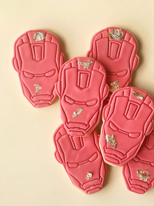 Iron man cookies