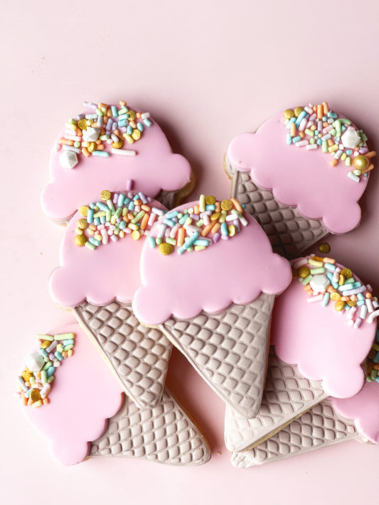 Ice cream cookies