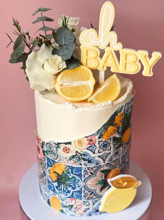 Lemon oh baby cake