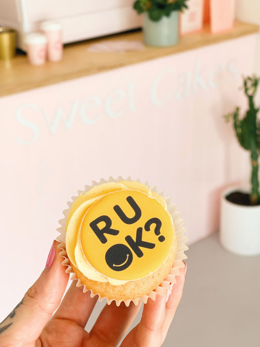R U OK Cupcakes