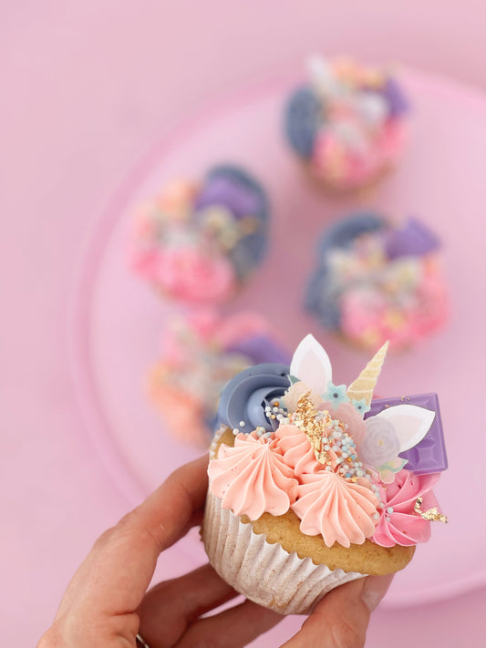 Unicorn cupcakes